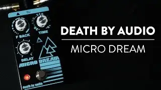 Riff and Run: Death By Audio Micro Dream Delay Demo