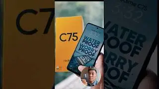 Распаковка realme C75. Водонепроницаемый и надёжный смартфон без ограничений.