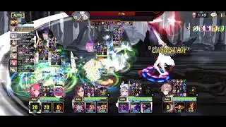 [King's Raid] Siegfried Stage 8 with Theo