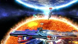 Roy amiibo Training 3