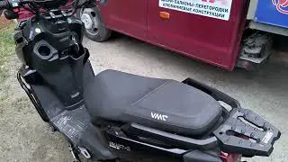 О скутере Vento Smart 3. Новый ремень, новые ролики. #smart3 #vento #ремонт #скутер #200cc