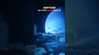 Earth vs Neptune vs Richest Planet 🥶💀 #Space #Earth #Universe
