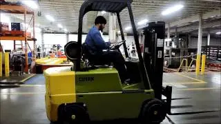 Clark 5,000 Lb Propane Forklift