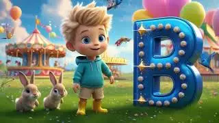 B is for Bunny | Learn the Alphabet with Timmy! #timmy #kidssong #abcs