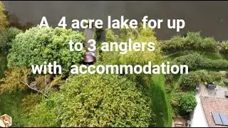 Blue Dart Fishery - An all inclusive fly and fish carp lake in south west France