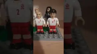 COBI POLISH NATIONAL TEAM #shorts #cobi #bricks #worldcup #poland