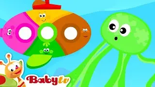 Puzzleteile verwandeln sich in ein U-Boot & retten einen Oktopus! 🌊🧩 @BabyTVDE