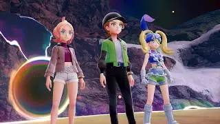 Pokémon Legends: Z-A – Mega Dimension - Hyperspace Mission #01: Hyperspace Lumiose Survey No. 1