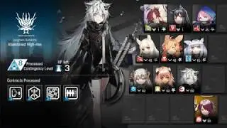 [Arknights] Contingency Contract Day 10: Risk 8 Daily Clear