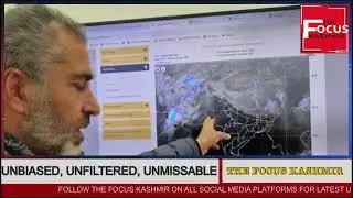 Weather Report By Indian Meteorological Department  | The Focus Kashmir | Dec 16