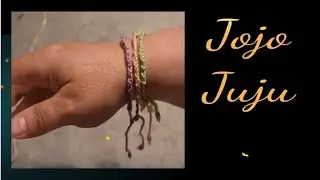 how to make a friendship bracelet adjustable loop