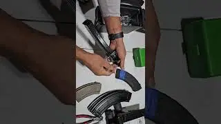Обзор патронов AAC 7.62X39, заряжание магазина!