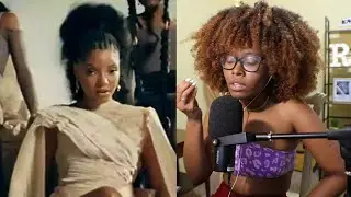 SO GOOD! Halle - Angel (Official Video) Reaction