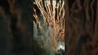 🌈AMAZING FIREWORK SOUND‼😳😳#shorts #asmr #satisfying #youtubeshorts #viral #trending