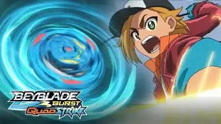 Knight Flyer! Kit vs. Bel | Episode 15 | BEYBLADE BURST QuadStrike (HD)