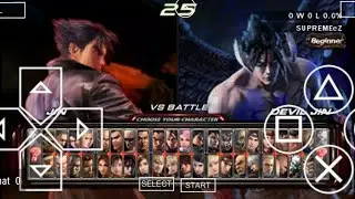 Tekken 6 MULTIPLAYER l PPSSPP Emulator l Playing with @enz_bacon3816 #tekken #tekken6 #gaming 