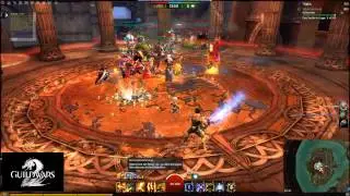 Noxalium [NXM] (Guild Wars 2 - Millersund) Bucht Fight