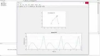 Matlab Tutorial - Four Bar Linkage Animation: Writing the code (2/2)