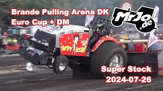 Euro Cup + DM  Super Stock Brande Pulling Arena 2024 by MrJo