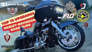 10 лучших улучшений, которые обязательно нужно иметь для вашего Harley-Davidson Road Glide (2023 ...