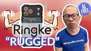 Ringke Rugged iPhone 17 Pro Max Review - Looks Tough, Drops Weak