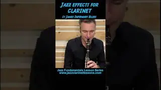 Clarinet Effects Showcase &ndash; St. James Infirmary Blues #shorts