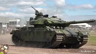 Strv 104 Swedish Centurion