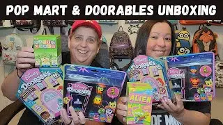 Disney Pop Mart & Doorables Unboxing!