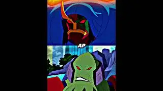 Kevin 11 vs Vilgax