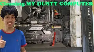 Cleaning my pc! SO IT CAN RUN BETTER!!!