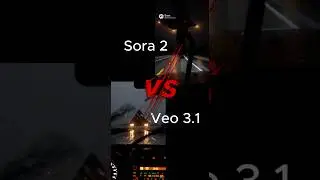 REAL vs AI? Faking a UFO Sighting (Sora 2 vs Veo 3.1) 🛸 #sora2#veo3 #aishort