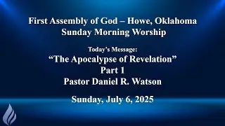 Sunday Morning, July 6, 2025 