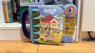 VTech Bluey&rsquo;s Book Of Games