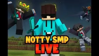 Aao Sab Milkar Khele Notty SMP Mein #shorts #viral #minecraft #popular #short #live