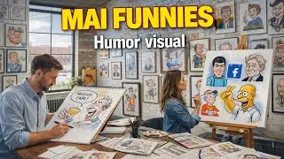&iexcl;BIENVENIDOS AL MUNDO DE LOS  MAI FUNNIES! Aprende a crear humor visual.