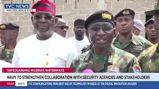 Navy Chief Reaffirms Commitment To Enhancing Maritime Security