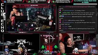 Night of the Crickets (#61) Club Ecko - EBM, Futurepop, Industrial, Synthpop, Goth | 10-1-21