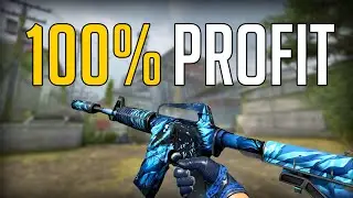 100% Profit Restricted Trade Up | CSGO 2021