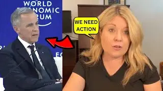 Conservative MP HAMMERS Carney Davos Speech For No Action