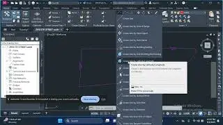 How to create lines by bearing and distance In Autodesk 3d Civil 