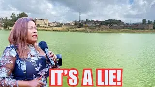IT'S A LIE!! No Bus Park at Tala Dam, Wavinya Ndeti Dismisses Claims as Propaganda.