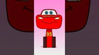 Sprunki OC McQueen ( fo Disney Cars) Phase 4 - Sprunki Incredibox #incredibox #animation #sprunki