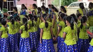 சிம்மக்குரல் கலைக்குழு வின் ஒயிலாட்டம் வள்ளிக் கும்மி அரங்கேற்ற விழா