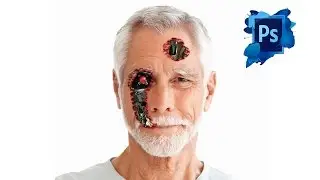 Tutoriales Photoshop: Como Hacer El Efecto Terminator En Photoshop CS5 (by PhotoPipo)