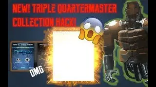 *NEW* Triple Quartermaster Collection Hack and Contract/Bounties (EPIC Supply Drop Opening)