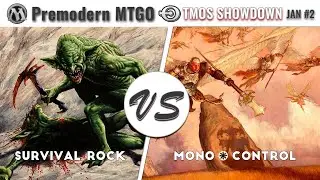 TMOS Showdown January #2 - Eightfinals - Survival OreRock vs MWC (i_b_TRUE)
