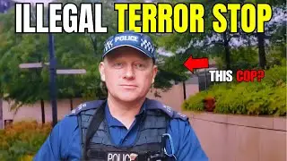UK Cops Trigger Section 43 &mdash; It Backfires Instantly