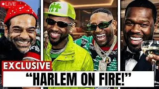 50 Cent & Fabolous React to Jim Jones Promoting Cam&rsquo;ron &mdash; Chaos Ensues