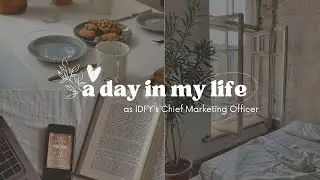 A day in my life as IDFY's Chief Marketing Officer