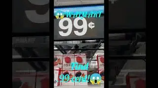 😱**WALMART** CLEARANCE ALERT|.99 CENT MINI WAFFLE MAKER!!🥞